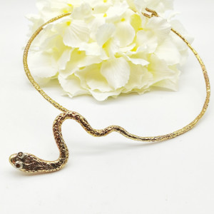 Anaconda necklace