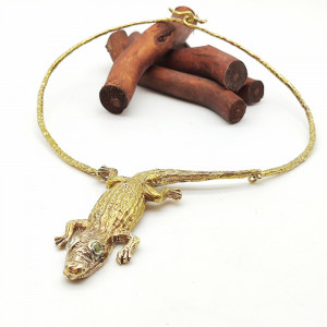 Crocodile Necklace