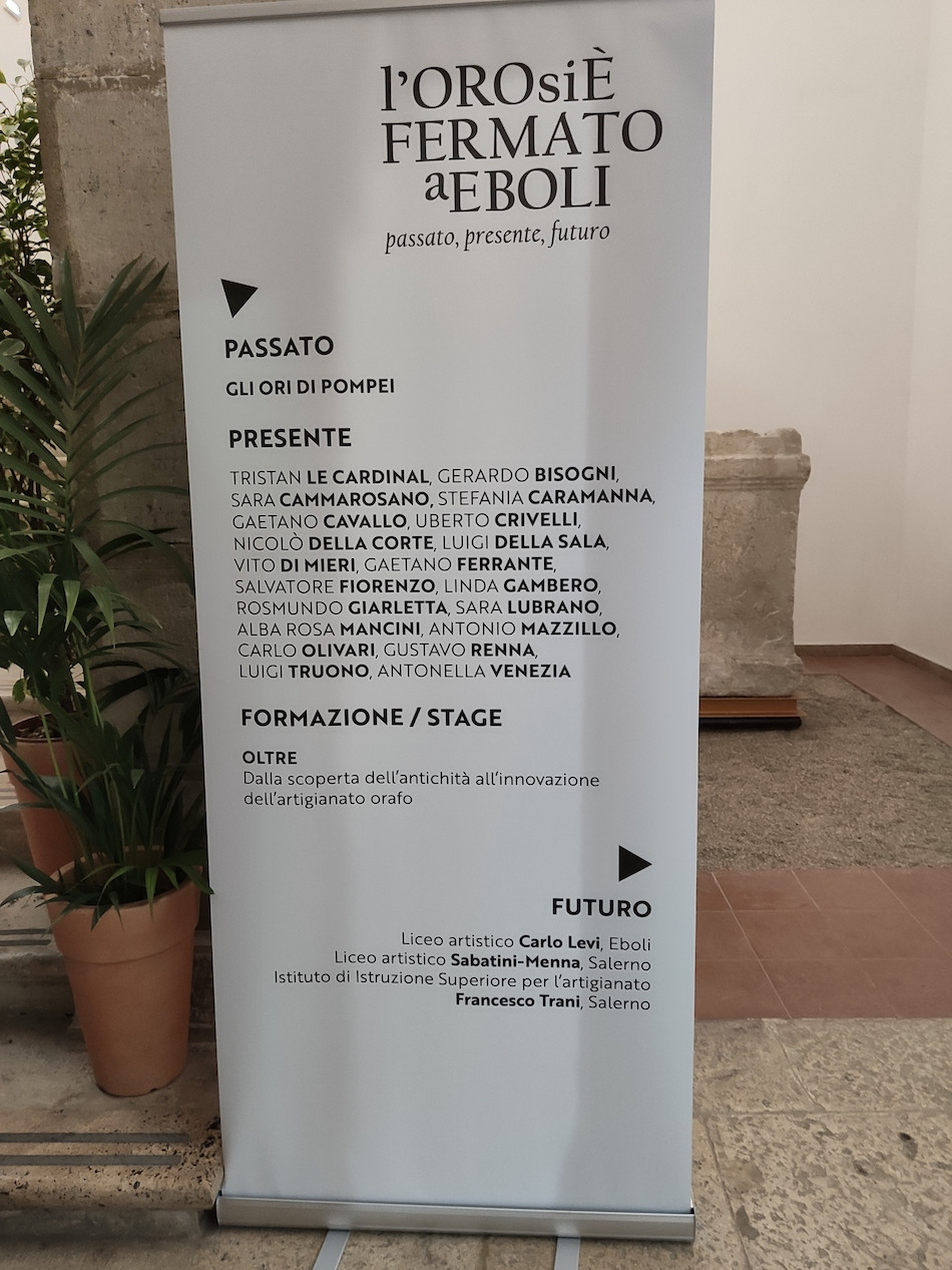 2019 / L'Oro si è fermato ad Eboli