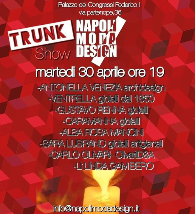 2019 / Trunk Show Moda Design