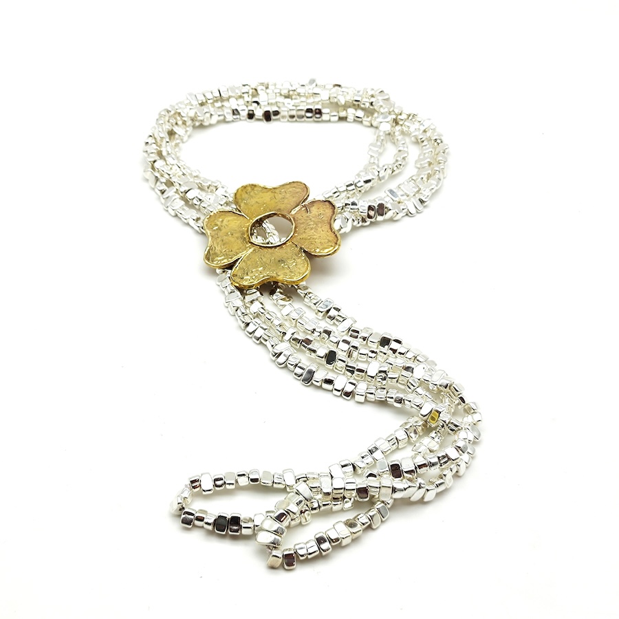 Collana Quadrifoglio