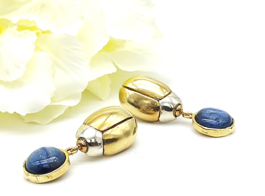 Orecchini Scarabeo Rinascita