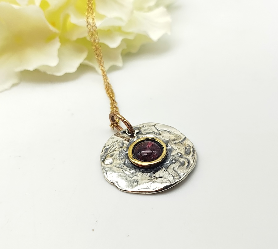 Ciondolo Bubbles tondo