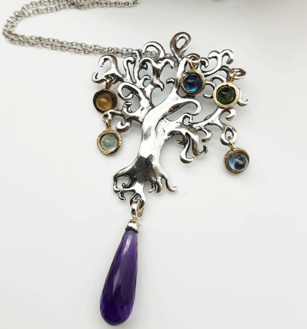 Ciondolo Albero della Vita con catena