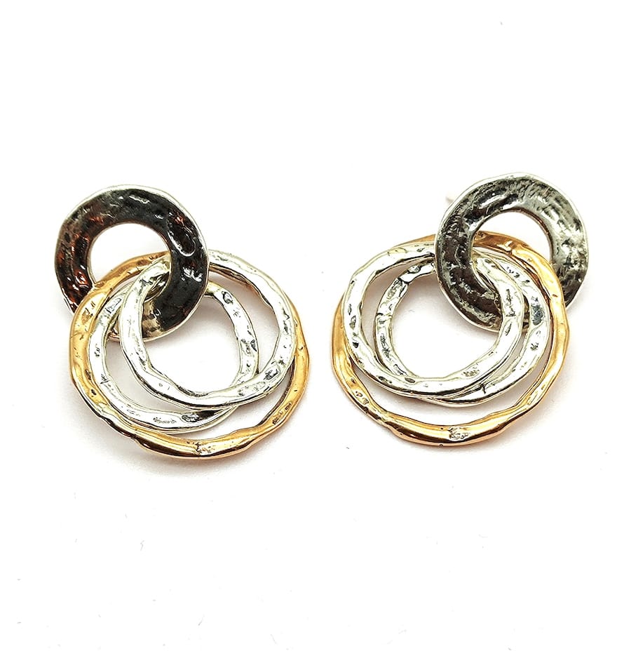 Orecchini cerchi piercing