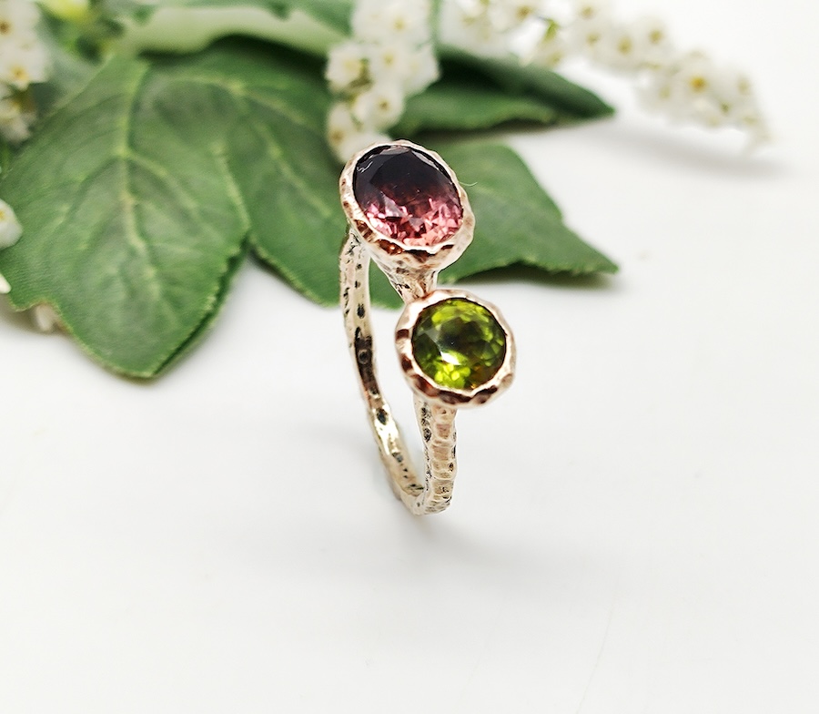 Anello Cromie doppio