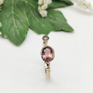 Anello Cromie doppio oro Anello Cromie doppio oro