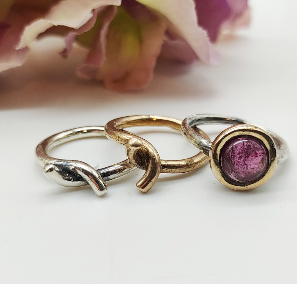 Anello Composizione speciale Emozioni