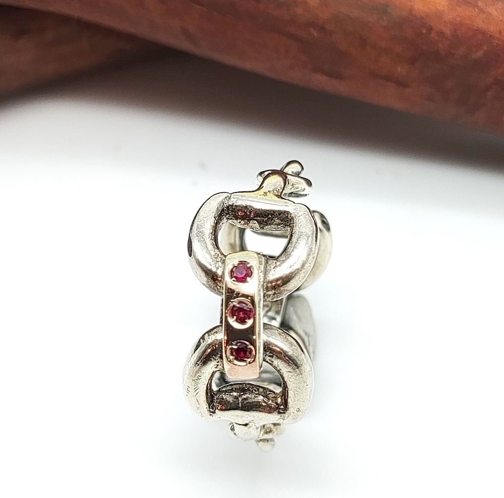 Anello Horse Morsetti