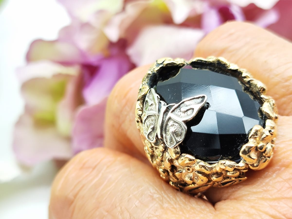 Anello Bouquet Agata