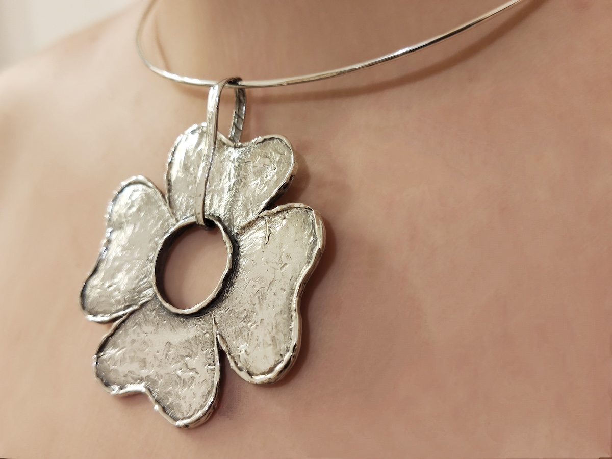 Girocollo Quadrifoglio 