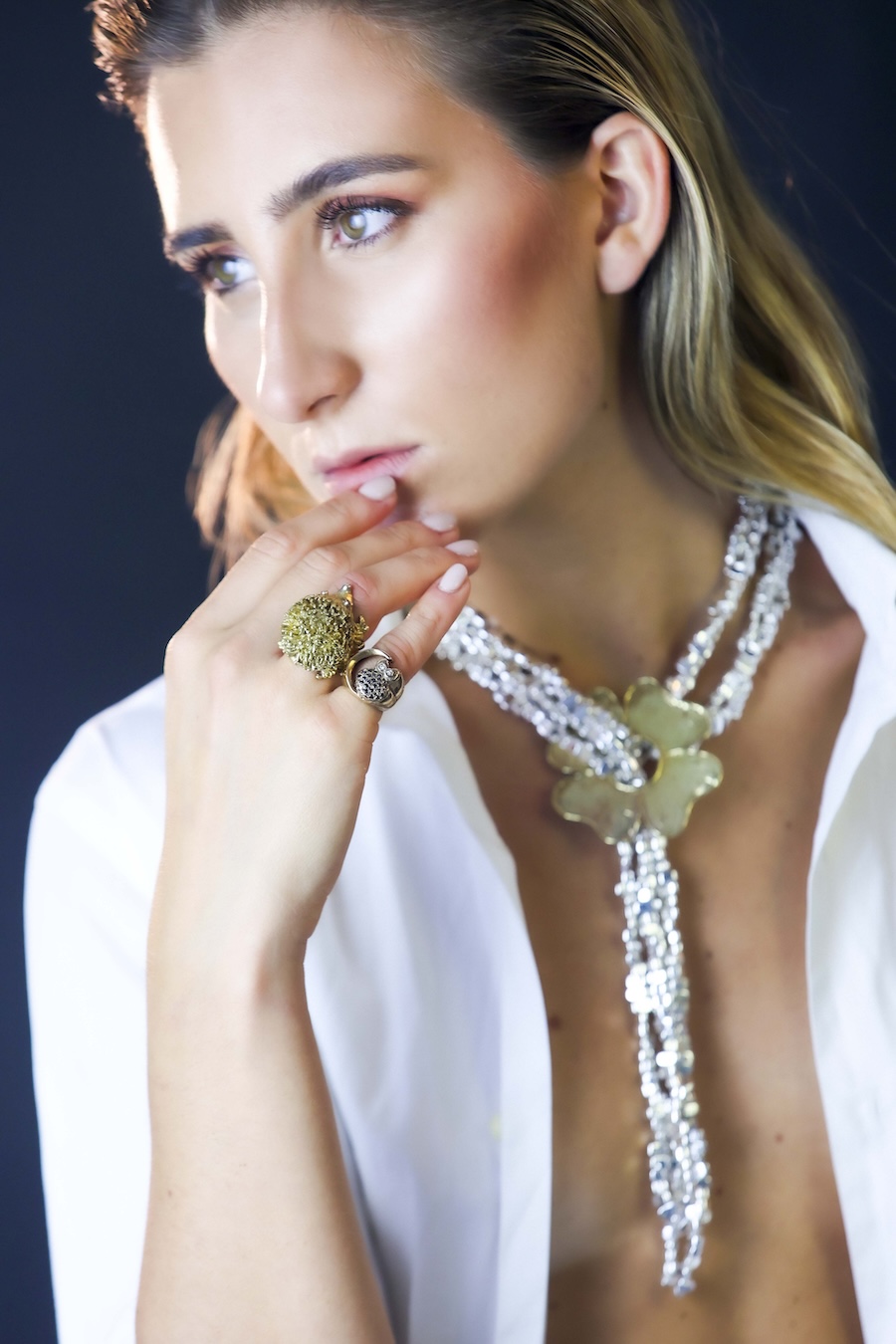 Collana Quadrifoglio