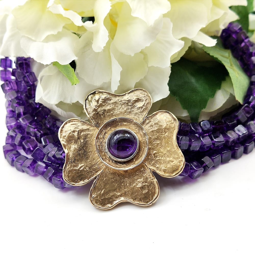 Collana Quadrifoglio