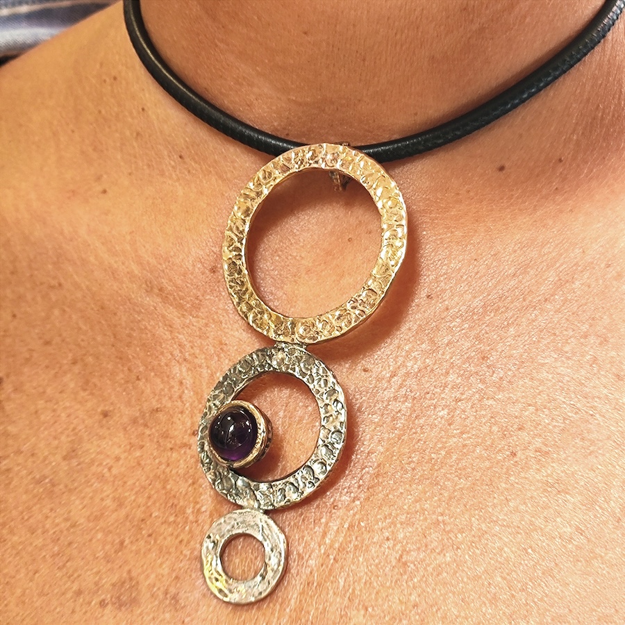 Ciondolo Circle Trio