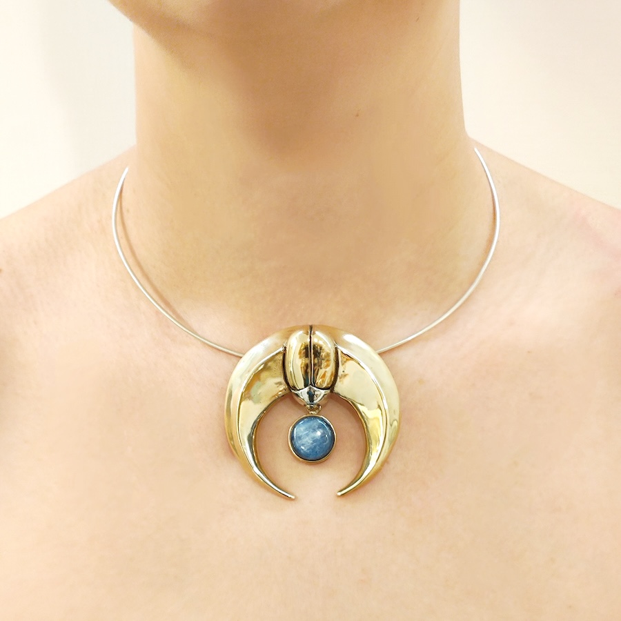 Ciondolo Scarabeo Rinascita