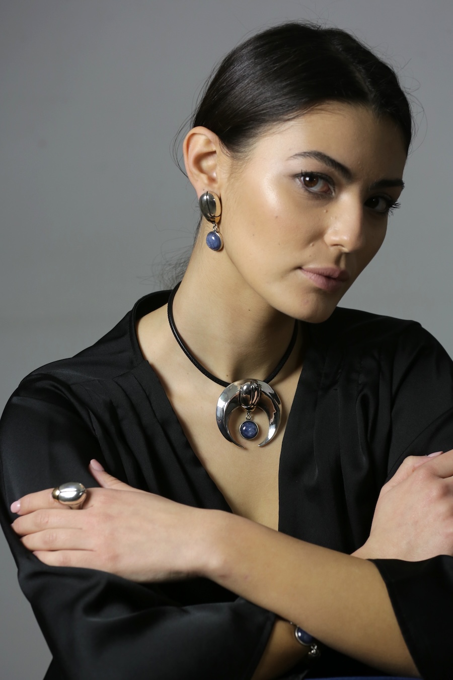 CARAMANNA GIOIELLI Anello Scarabeo Rinascita