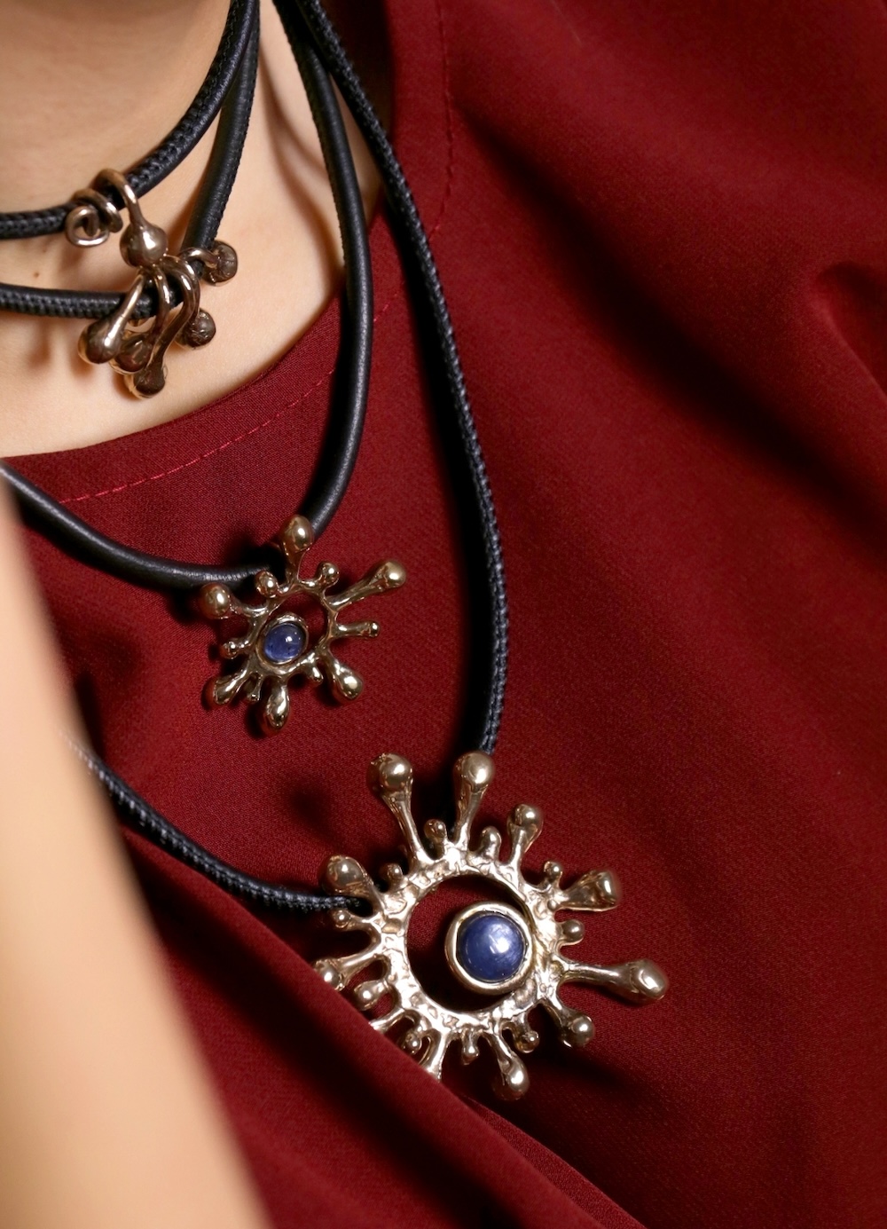 Collana Trittico Big Bang