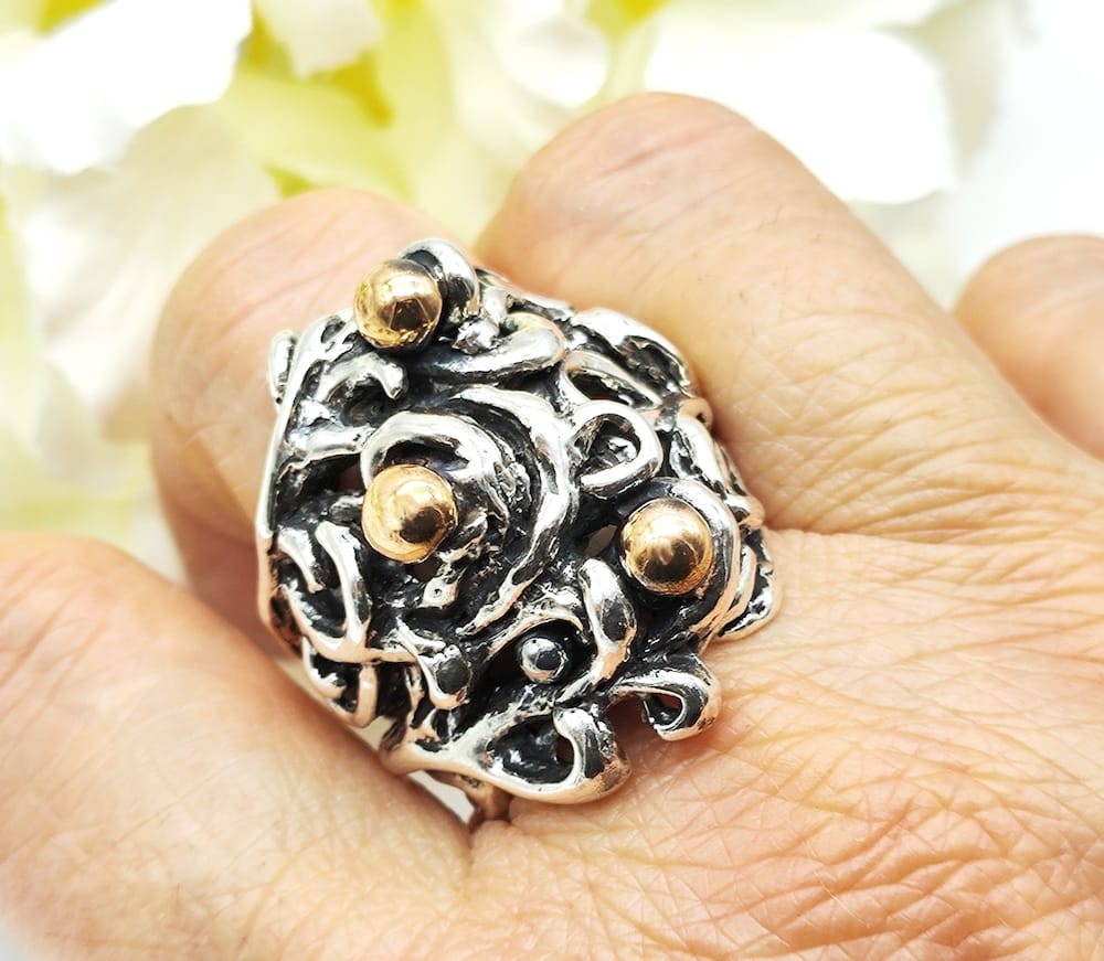 Anello Albero della vita