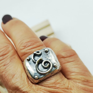 Anello Iniziale quadrato Anello Iniziale quadrato