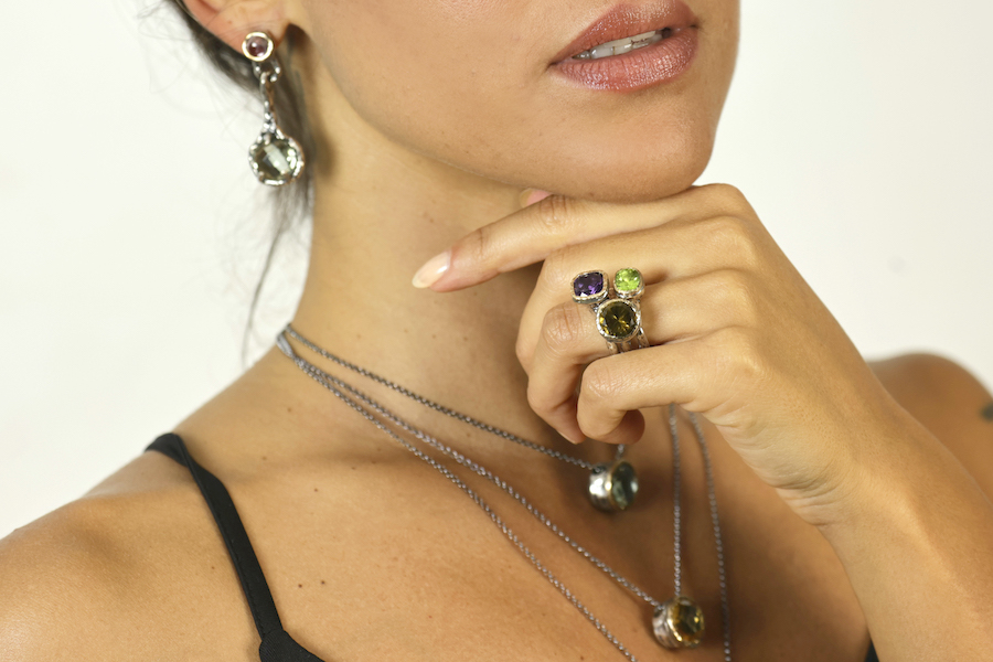 Anello Cromie grande