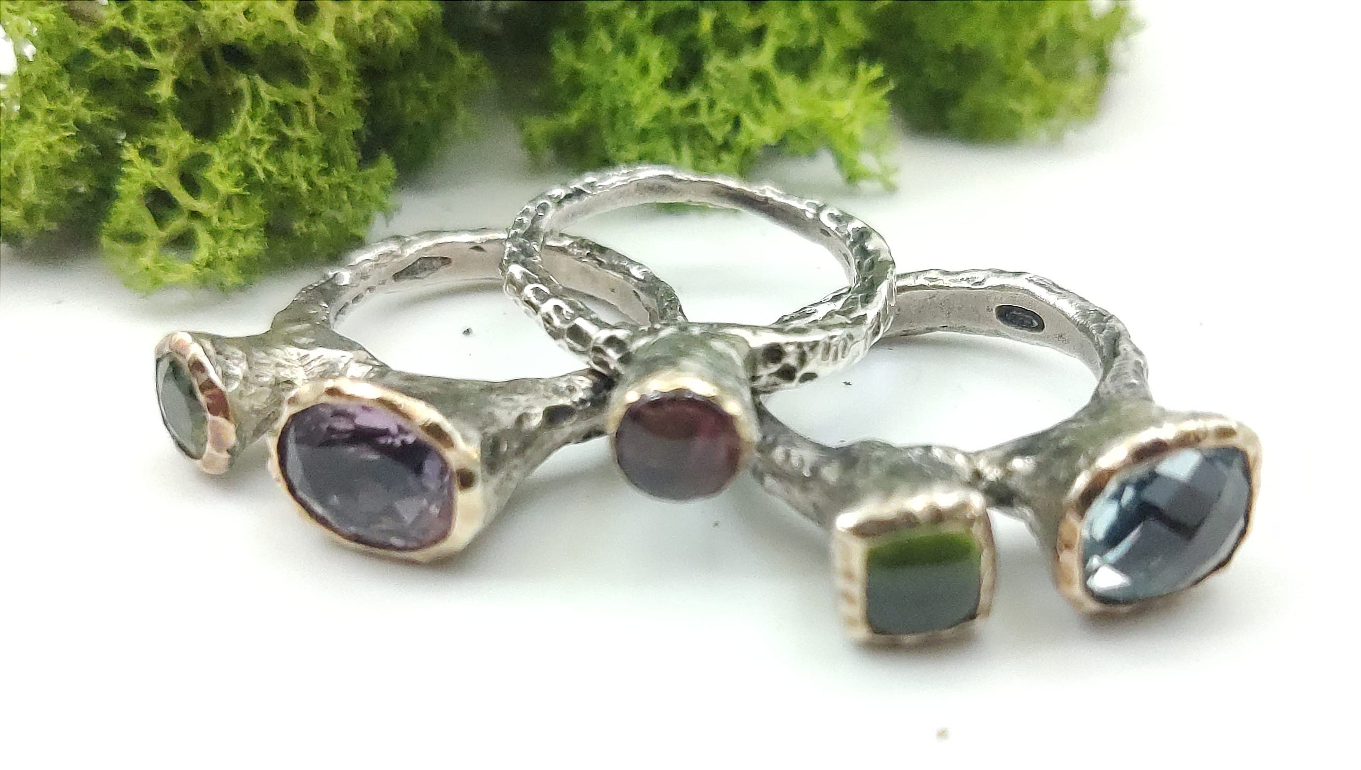 Anello Cromie doppio