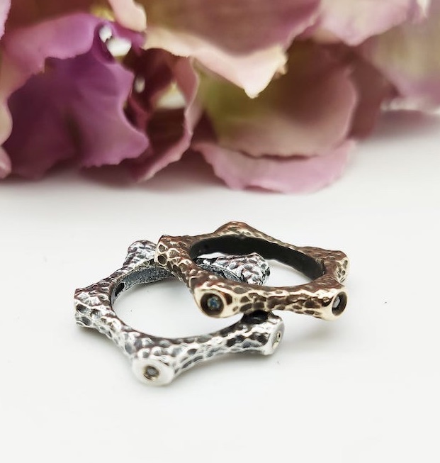 Anello Cromie Bullone