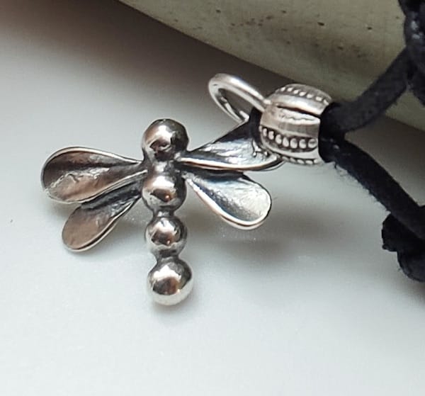 Braccialetto con ciondolo Libellulina