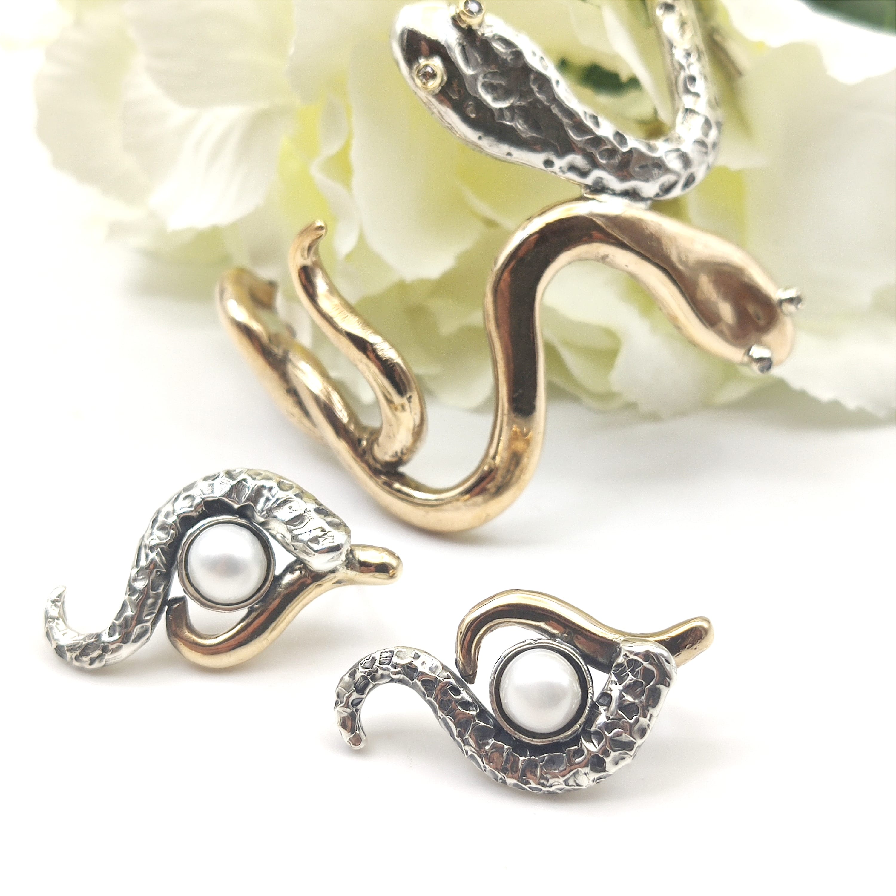 Orecchini Code Anaconda