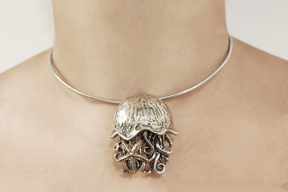 Ciondolo Medusa