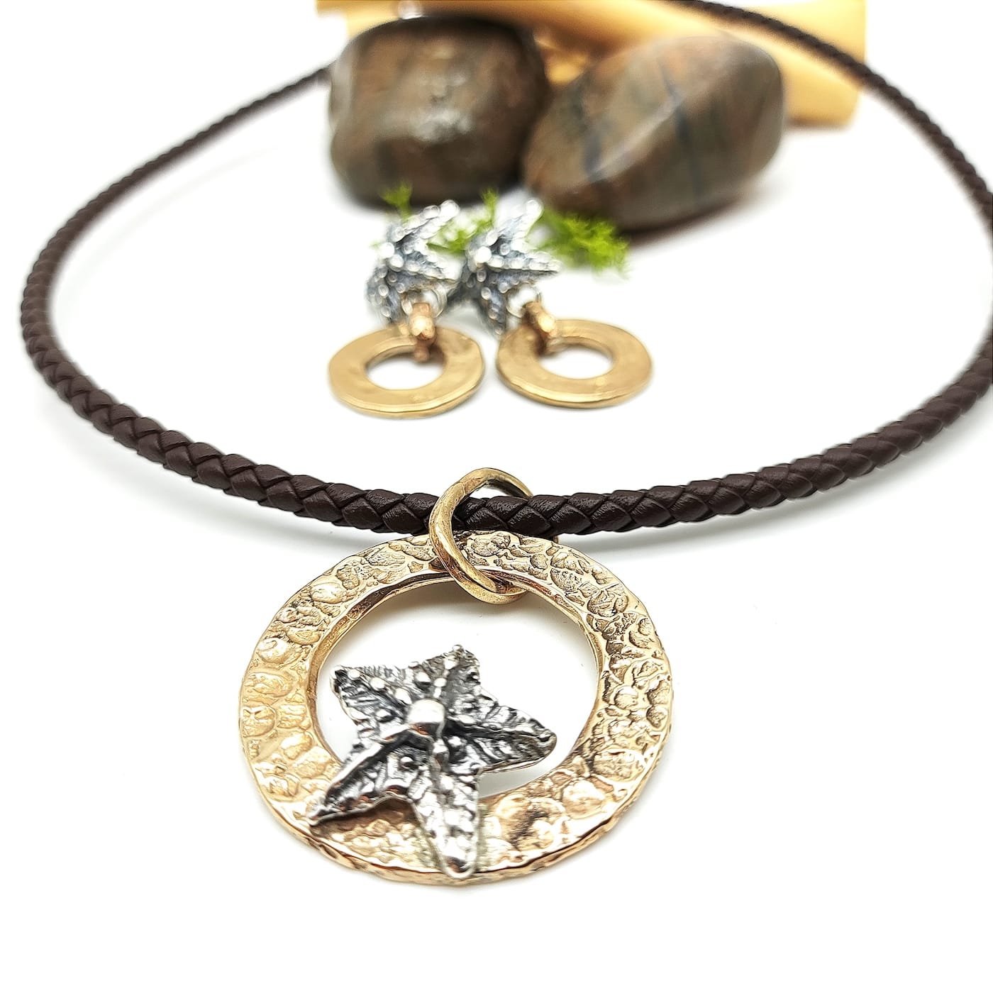 Orecchini stella marina