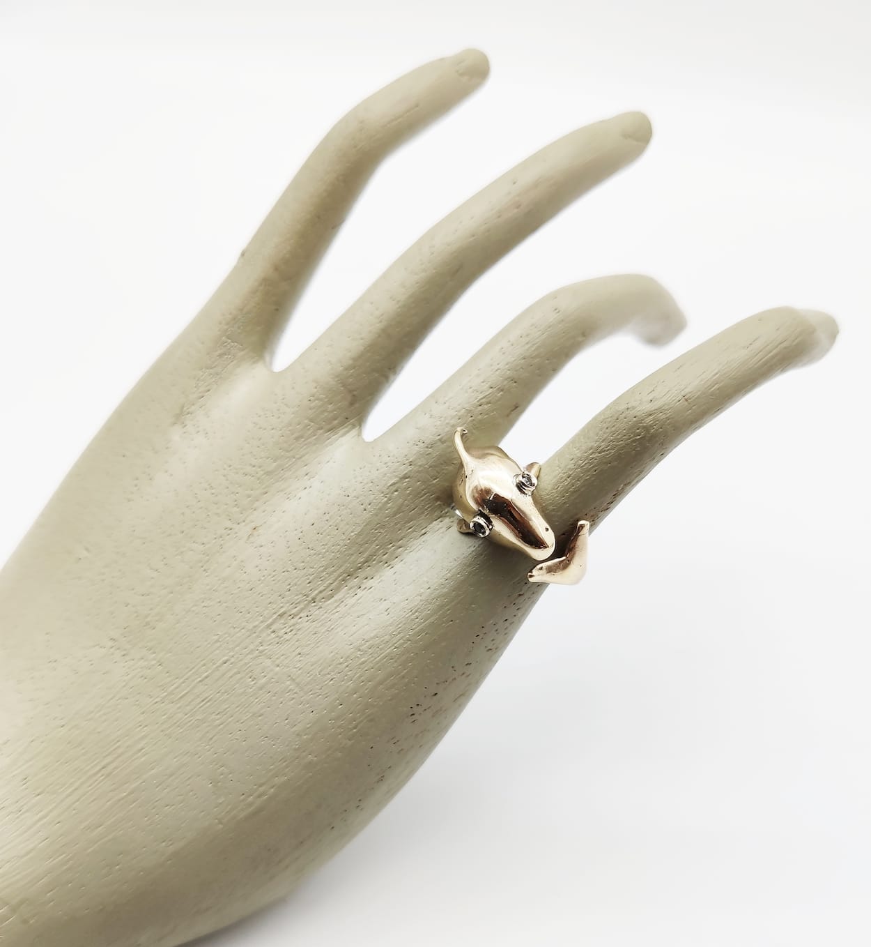 Anello Delfino - Bronzo