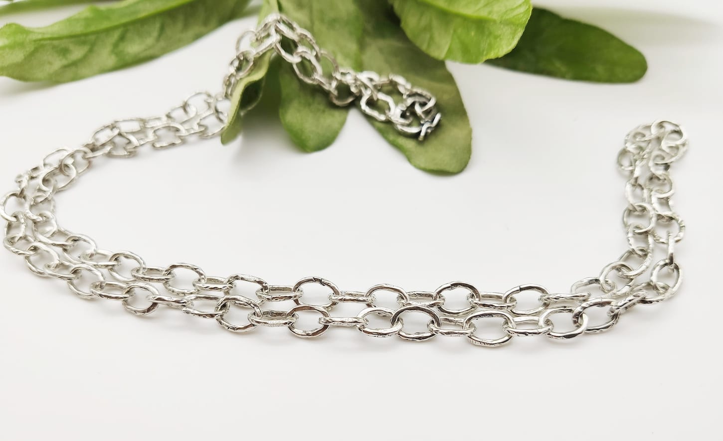 Collana rollo catena