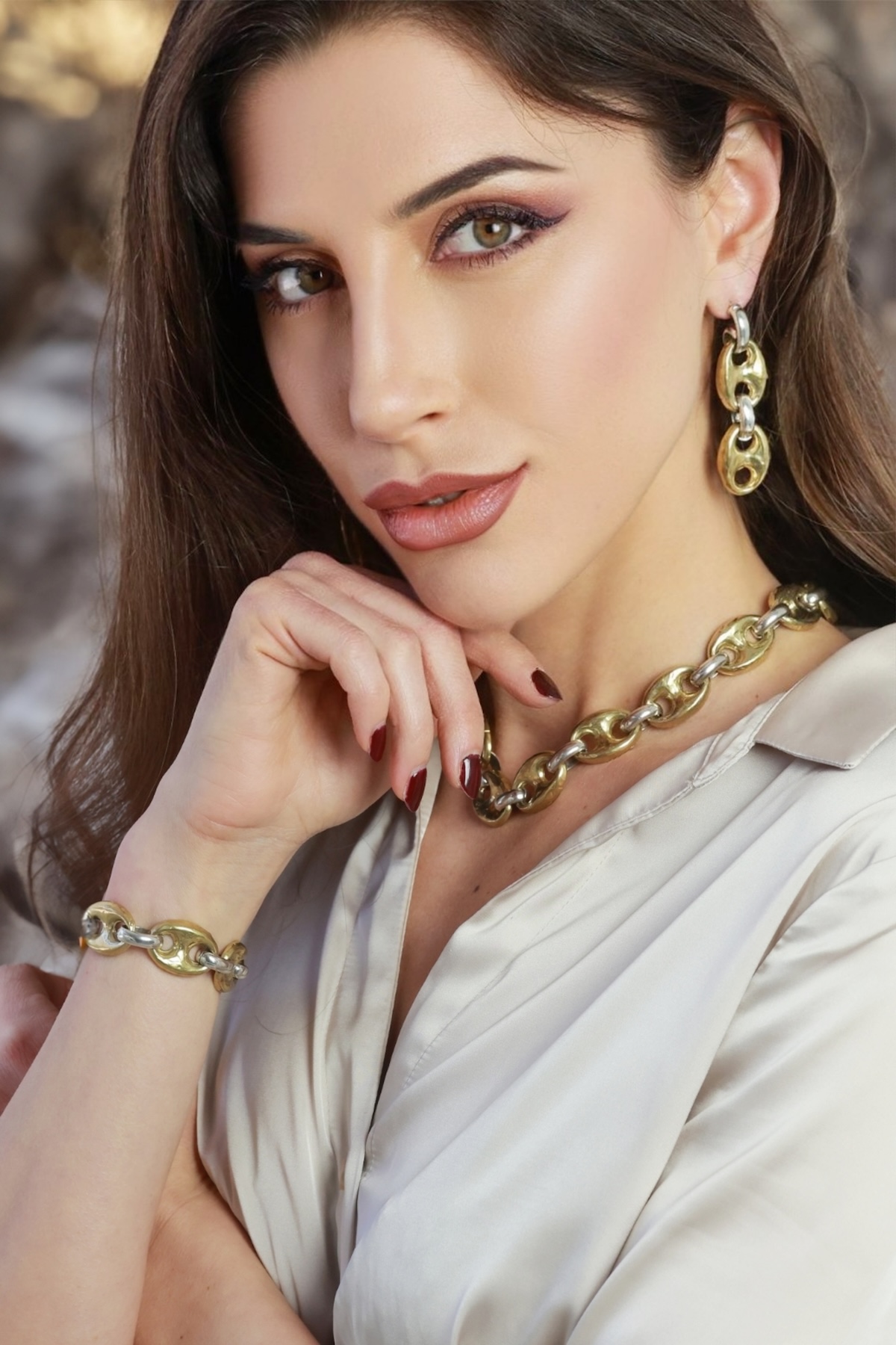 Bracciale Maglia Marina